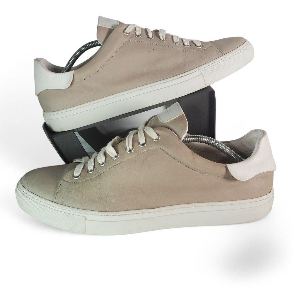 Good Man Brand Classic Legend London Casual Sneakers Tan‎ / White Men's 12